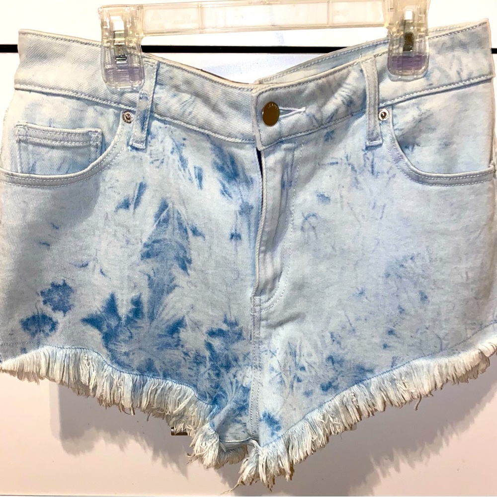 Womens Jean shorts large